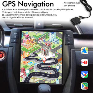 Tesla Style 128GB Android 13 pantalla coche Multimedia Radio reproductor de vídeo para <span class=keywords><strong>Civic</strong></span> 2016 <span class=keywords><strong>2017</strong></span> 4G LTE Carplay GPS estéreo Unidad Principal - Product Image 5