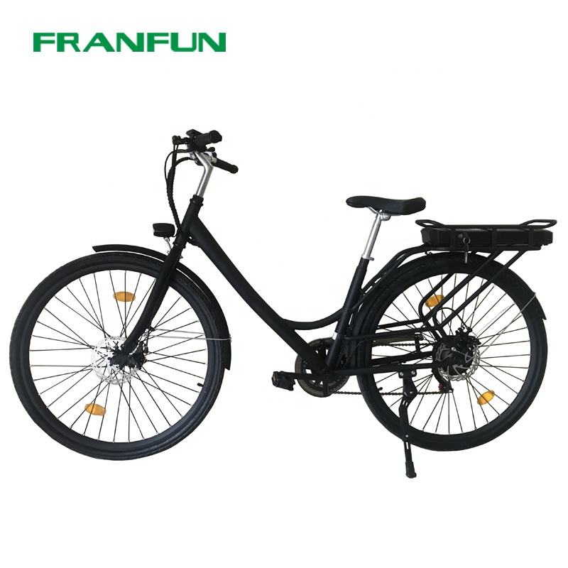 Sepeda Listrik 28 Inch Large Wheel 60km Long Range Retro Lithium