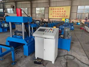 Máquina Automática de Conformado de Rollos Completos para Correas Tipo C y M, Correas Sigma para Maquinaria de Fabricación de Tejas - Product Image 2