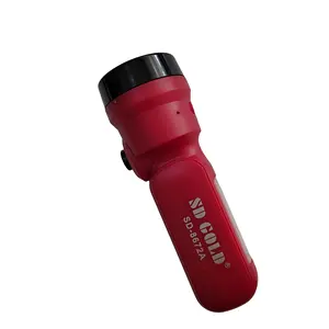 Front glow side glow mini flashlight household outdoor general manufacturer wholesale custom flashlight