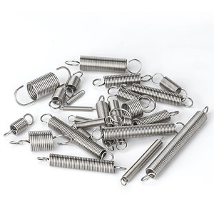 Resorte de torsión y tensión personalizado de doble espiral de acero inoxidable con alambre de 0.2 para motocicleta en miniatura - Product Image 5
