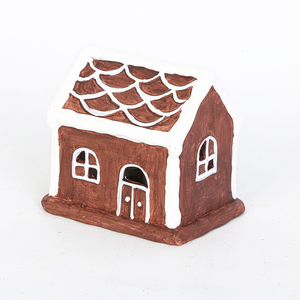 2024 Venta caliente 5,4*5*7cm rojo lindo casa forma <span class=keywords><strong>adornos</strong></span> navideños decoraciones <span class=keywords><strong>Adornos</strong></span> <span class=keywords><strong>De</strong></span> <span class=keywords><strong>Navidad</strong></span> - Product Image 5