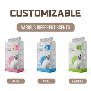 Lettiera per gatti in tofu, Lettiera in tofu per gatti, Arena Tofu Para Gatos - Product Image 3