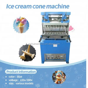 Macchina Automatica ad Alta Produttività per Biscotti e Coni Gelato in Acciaio Inox, Nuova Macchina per Snack per Caffetterie - Product Image 5