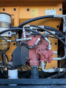 Excavatrice sur pneus d'occasion haute performance HYUNDAI, excavatrice sur pneus HYUNDAI 210WVS d'occasion à bon prix - Product Image 5