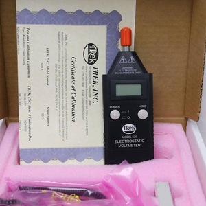 เทรค 520 เครื่องวัดโวลต์ไฟฟ้าสถิต 0-1000 V จอแสดงผล LCD แบบพกพา การวัดแรงดันไฟฟ้าแบบไม่สัมผัส - Product Image 2