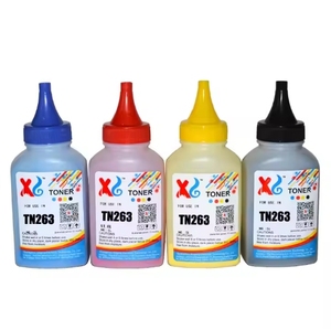 Polvo de tóner de recarga de color TN263 Compatible con Brother <span class=keywords><strong>MFC</strong></span> L3750cdw L3270cdw L3551cdw <span class=keywords><strong>L3770</strong></span> L3510 3570 3270 TN253 TN257 TN267 - Product Image 1