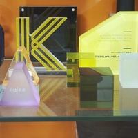 Trophée du championnat du monde de voile de 1/4 "d'épaisseur sur mesure en acrylique Yacht Racing Fastest Lap Award