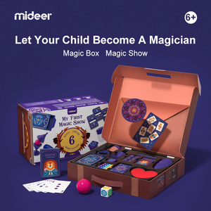 Mideer MD0131 Set di Magia Natalizia <span class=keywords><strong>per</strong></span> <span class=keywords><strong>Bambini</strong></span> della Scuola Elementare, Gioco di Carte <span class=keywords><strong>per</strong></span> <span class=keywords><strong>Bambini</strong></span>, IL MIO PRIMO SPOGIO MAGICO - Product Image 2