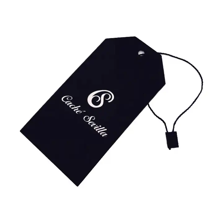Paper Clothing Hang Label Tags