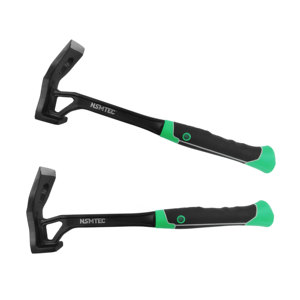 Marteau à griffes <span class=keywords><strong>et</strong></span> haches combinés, deux têtes, 14 pouces, tête de lame d'axe à face fraisée, extracteur de clous, lame d'axe forgée en une seule pièce, petite <span class=keywords><strong>pioche</strong></span>, hachette - Product Image 1