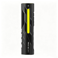 Lampe de travail LED WARSUN T9, vente chaude, 1000 mAh, longue durée de vie, lampe torche multifonction avec laser rouge