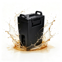 Distributeur de boissons isotherme 7L 10L 18L 20L 45L pour la restauration, les restaurants, les hôtels, boissons chaudes et froides