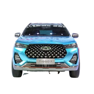 Coches Chery Tiggo <span class=keywords><strong>7</strong></span> Plus con volante a la izquierda en stock, vehículo a gasolina para adultos, Chery Tiggo <span class=keywords><strong>7</strong></span> Pro 2023, coche sedán usado - Product Image 1