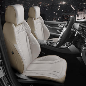 Fundas de Asiento de Coche de Cuero de Cuatro Estaciones, Completas, Deportivas y Modernas, Precio de Fábrica, Fundas Universales para Asientos de Coche - Product Image 3