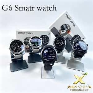 Montre connectée G6 1,7 pouces IPS, batterie 1000 mAh, appels Bluetooth, étanche IP67, 20 jours d'autonomie, fréquence cardiaque, suivi du sommeil, SpO2, modes multisports, homme/femme - Product Image 3