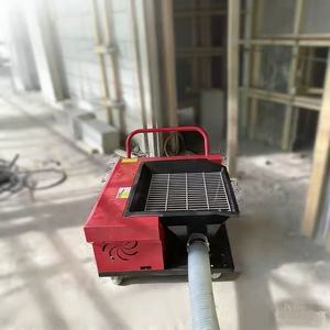 Petite pompe à béton, pompe à mortier pour colonnes, machine d'alimentation pour structures secondaires, convoyeur à vis sans fin pour ciment - Product Image 5