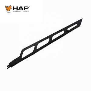 Harpow 400MM 5TPI HCS lame de scie alternative lame de <span class=keywords><strong>sabre</strong></span> pour couper l'isolation thermique coton éponge plastique souple polystyrène - Product Image 2