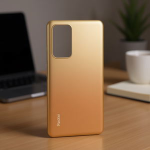 Cover posteriore Redmi per Xiaomi Note 10 Pro colore oro, scocca di ricambio - Product Image 3