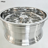 Jantes forgées en alliage d'aluminium FANXI 22x12 6x135 6 trous pour Ford F150 26x16 8x170 pour Ford F250 avec enjoliveurs centraux flottants personnalisés
