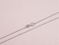Top vente en gros 925 argent sterling plaqué or 18 carats femmes mince câble plat boîte chaîne collier bijoux pour pendentifs