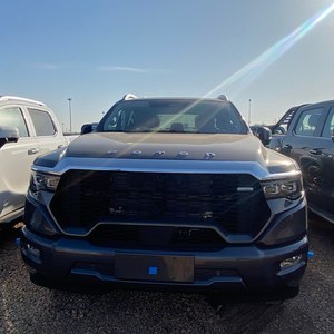 <span class=keywords><strong>Camioneta</strong></span> FOTON V9 2026 a Buen <span class=keywords><strong>Precio</strong></span>, <span class=keywords><strong>Camioneta</strong></span> Diésel Negra Apta para Terrenos Complejos, Caja de Cambios ZF, Gran Distancia al Suelo - Product Image 4