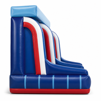 Zona Deportiva Inflable FUN BOUNCE, Área de Juegos al Aire Libre de PVC Ecológico