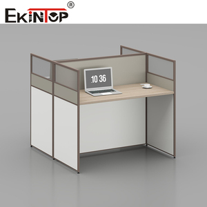 Ekintop bền hiện đại <span class=keywords><strong>Modular</strong></span> bàn làm việc bằng gỗ với 3-năm bảo hành-điều hành nội thất văn phòng - Product Image 2