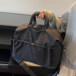 New Fashion Expandable Unisex Waterproof Ultra-<b>Light</b> Nylon Zipper Carry-On Travel Bag Large Capacity Hand Carry Travel Bag - Product Image 4