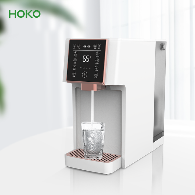 Desktop Smart Home Ro Water Purifier and Dispenser 5 Stage Tap Cold Filter Electric Drinking with tank for Drinking Water