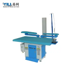 Industrial Vacuum Ironing Table With Boiler For Garment Factory