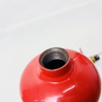 Extincteur portable ISO9001 EN3-8 1KG 2KG 6KG 20%/40% ABC DCP, petit cylindre d'extincteur, équipement incendie, fournisseur d'extincteurs pour voiture