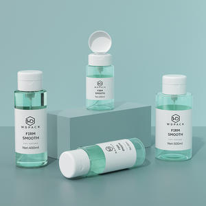 Vente directe de flacons de <span class=keywords><strong>toner</strong></span> en plastique transparent vides, emballage cosmétique en PET pour les soins de la peau et le <span class=keywords><strong>toner</strong></span> pour le visage - Product Image 2