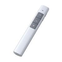 Présentateur laser sans fil USB 2.4G PowerPoint PPT Télécommande Pointeur laser Clicker Flip Laser Pen pointeur présentateur
