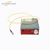 Laser à fibre optique proche infrarouge monomode 1550 nm, largeur de bande 1,5-2,5 nm, DC 12V, TEC intégré pour dissipation thermique, nouvelle sortie stable de 5 mW
