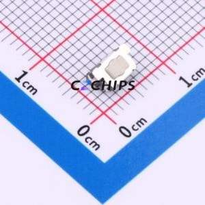 HX 3x6 CB Tactile Switch SMD,6.2x3.1mm Switch Single Pole Single Throw Knob Button 2.5N Horizontal Mount - Product Image 1