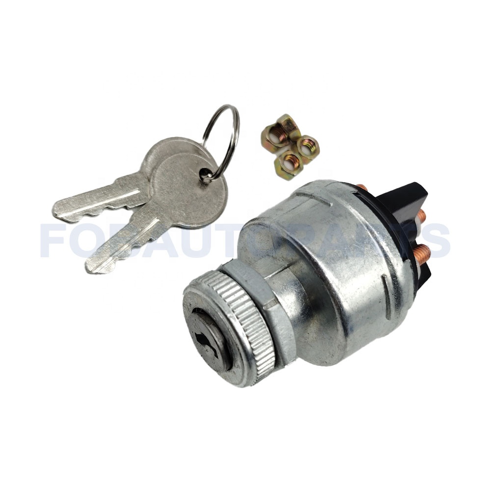 Ignition Switch Replacement For Ford Jubilee Massey Ferguson Tractor Trailer LS-15U 80153 85936 D250E D300E D350E