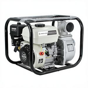 Pompe à eau électrique portable de 3 pouces pour usage domestique et agricole, débit de 60 m3/h, irrigation des terres agricoles, prête pour une expédition immédiate - Product Image 1