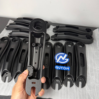 Bras oscillant arrière en alliage d'aluminium noir pour trottinette électrique Dualtron Thunder 3, pièce de rechange Minimotors Thunder 3