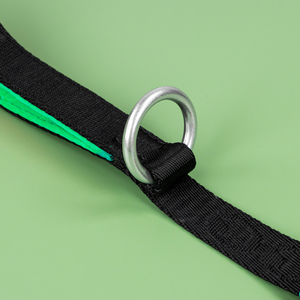 Laisse de corde antidérapante <span class=keywords><strong>pour</strong></span> <span class=keywords><strong>chien</strong></span>, solide et confortable, extrêmement durable, laisse d'escalade en nylon de qualité supérieure, rayée - Product Image 5