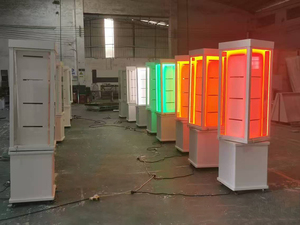 Retail Shop Jewelry <strong>Display</strong> Showcases High Displayer <strong>Case</strong> <strong>Rotation</strong> Jewelry <strong>Display</strong> Cabinet - Product Image 2