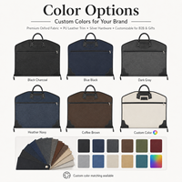 Sac de Voyage Pliable pour Hommes en Nylon Oxford et Cuir PU, avec Poignée et Poche Frontale Entièrement Ouverte, Taille Personnalisée, Vente en Gros Mondiale