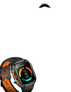 2025 HT36 GPS Outdoor Smart Watch LED Flashlight Altitude Air Pressure Compass Multi-Sports Mode 540mAh 3ATM AI Voice Assistant - Product Image 6