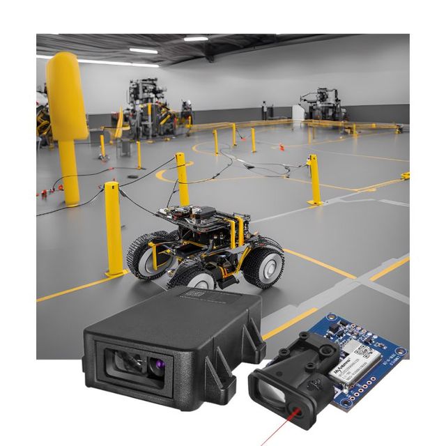 Industrial Aautomation 20Hz High Frequency Laser Distance Sensor 80m Phase Range Findar Accurate Distance Measurement Sensor