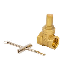 OEM 1/2 - 2 pouces robinet à eau en laiton double verrouillage clé vanne à vanne manettes serrure NPT BSP filetage MIHA marque CW617N - Product Image 2