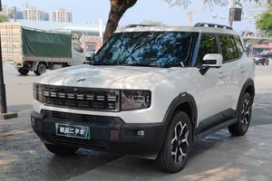 JETOUR SHANHAI MOUNTAIN&SEA T1 2024 USADO, 1.5TD DHT 150KM, EN CAMINO <span class=keywords><strong>HACIA</strong></span> EL MAR, 5 PUERTAS, 5 ASIENTOS, SUV COMPACTO PHEV, BLANCO CON NEGRO - Product Image 2