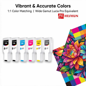 Cartouche d'encre HESHUN 300ML compatible avec HP730 pour imprimantes grand format <span class=keywords><strong>HP</strong></span> DesignJet T1600 T1700 T2600 - Product Image 3
