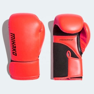 Gants de boxe UFC de haute qualité en gros Performance Gants de poinçonnage de sport en cuir et PVC Tailles 12oz - Product Image 5