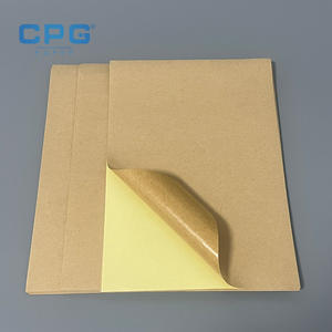 Papel Adhesivo Transparente Personalizado al por Mayor, Rollo Jumbo de Material de Vinilo, Hojas A4 de 80 g/m², Papel Autoadhesivo Imprimible - Product Image 1