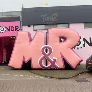 Opblaasbare letters voor reclame, marketing en decoratie van grote evenementen; opblaasbare symbolen voor buitenevenementen; opblaasbare borden. - Product Image 5